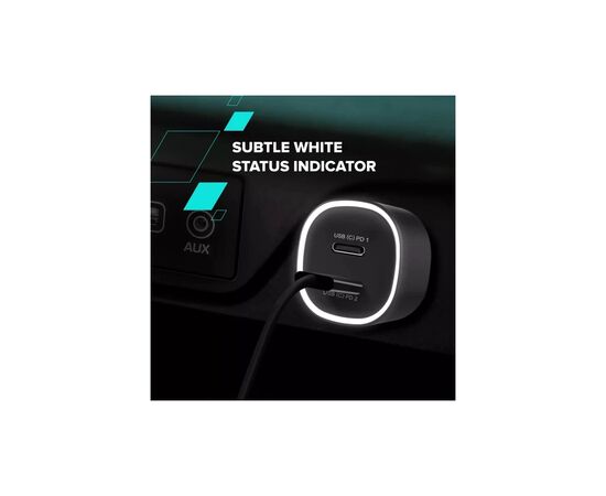 Зарядний пристрій Canyon 2xUSB-C PD60W black (CNE-CCABR3CC), зображення 9