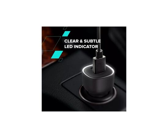 Зарядное устройство Canyon 1xUSB + 1xUSB-C PD85W black (CNE-CCABR8AC), изображение 9