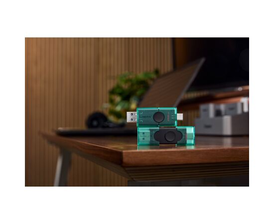 USB флеш накопитель Kingston 256GB DataTraveler Duo USB 3.2 / Type-C Black/Green (DTDEG2/256GB), изображение 11