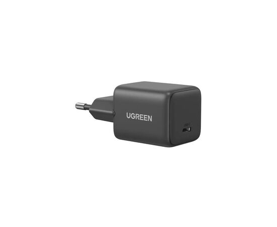 Зарядное устройство Ugreen USB-C PD20W GaN X512 gray (55528), изображение 3