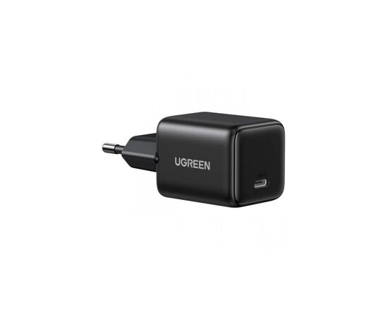 Зарядное устройство Ugreen USB-C PD20W GaN X512 black (55553), изображение 3