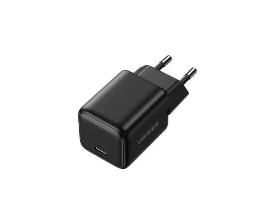 Зарядное устройство Ugreen USB-C PD20W GaN X512 black (55553), изображение 4
