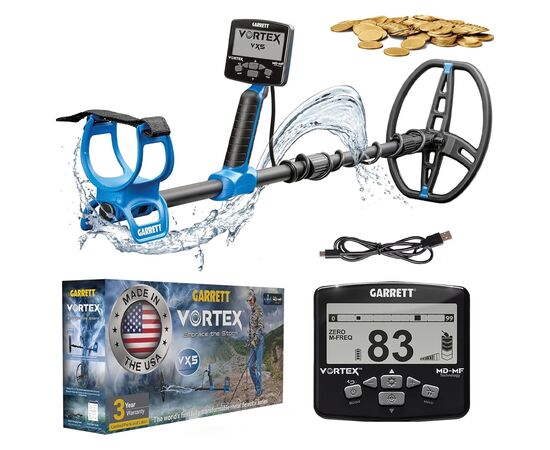 Металлоискатель Garrett Vortex VX5 8.5x11 Raider, изображение 9