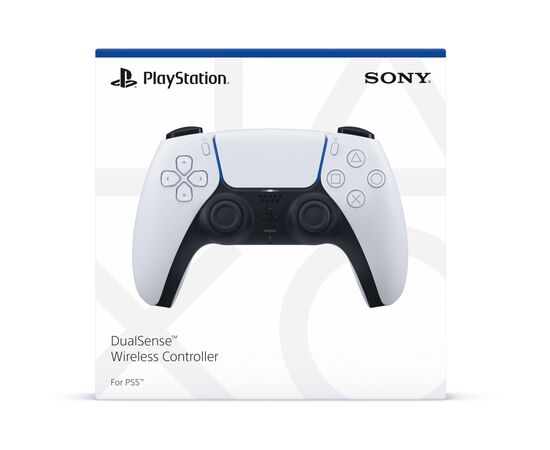 Геймпад Sony Playstation DualSense Bluetooth PS5 White (1000050246), изображение 7