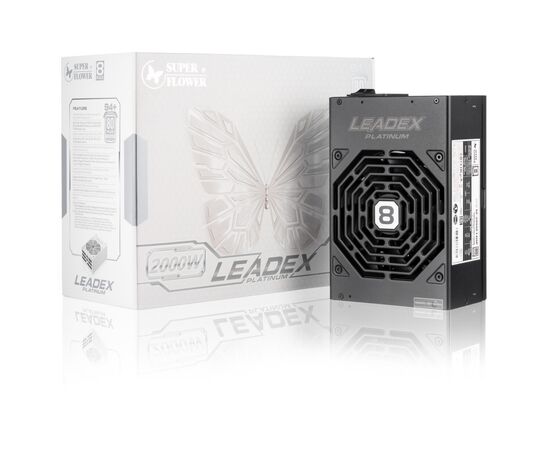 Блок питания Super Flower 2000W LEADEX PLATINUM (SF-2000F14HP), изображение 4