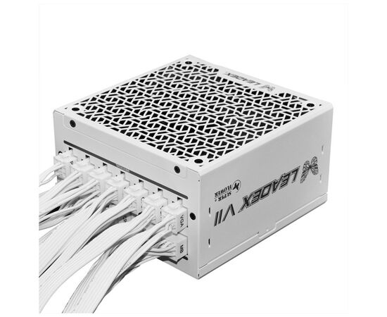 Блок питания Super Flower 850W LEADEX VII XP PRO SERIES WHT (SF-850F14XP WHITE), изображение 8