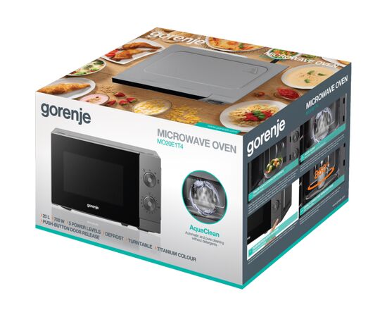 Микроволновая печь Gorenje MO20E1T4, изображение 4