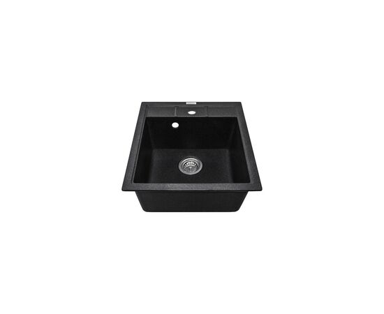 Мойка кухонная Adamant Brick чорний (4824296101203), изображение 2