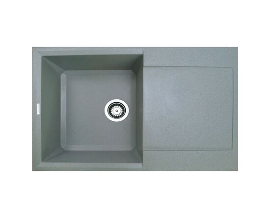 Мойка кухонная Adamant Horizon сірий (1824296101504)