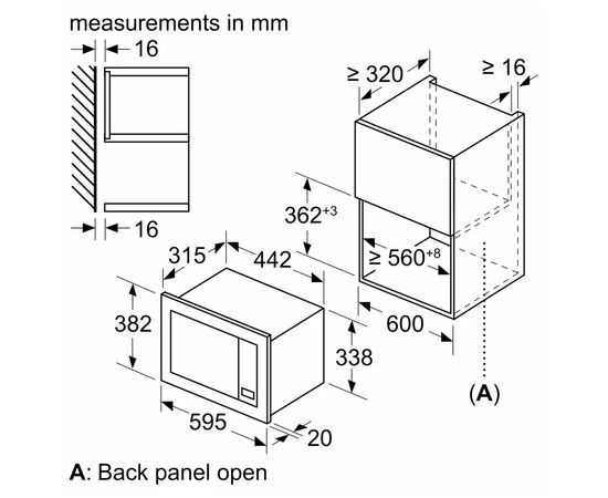 Микроволновая печь Bosch BFL623MW3, изображение 4