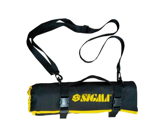 Ключ Sigma набор накидных 12шт 6-32мм CrV satine, тк. чехол (6010061), изображение 2