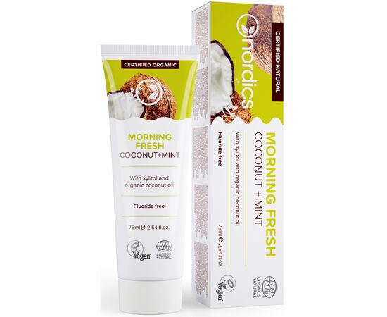Зубная паста Nordics Cosmos Natural Morning Fresh 75 мл (3800500324197)