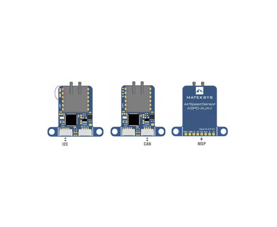 Датчик воздушной скорости MATEK ASPD-AUAV (ASPDAUAV), изображение 4