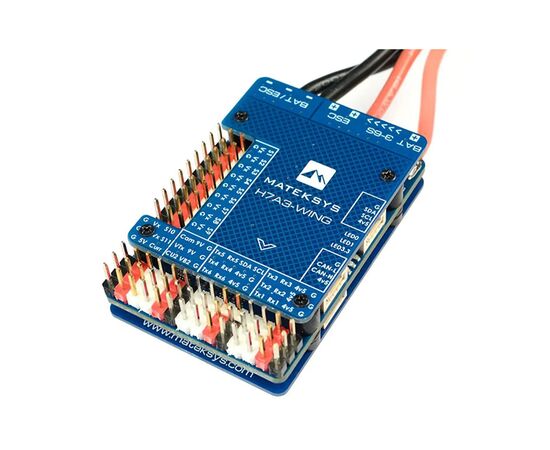 Полетный контроллер (FC) MATEK H7A3-WING (H7A3WING)