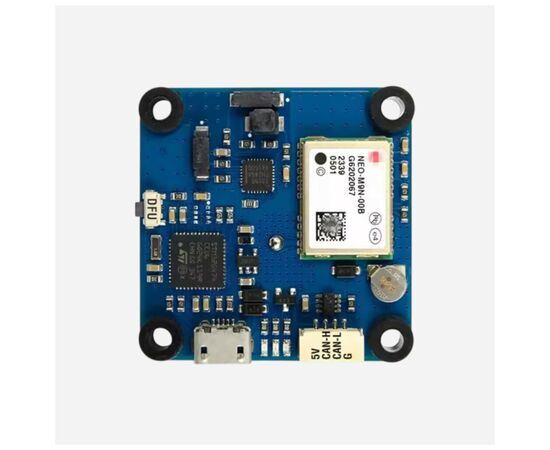 GPS модуль для дрона MATEK M9N-G4-3100 (M9NG43100), изображение 2