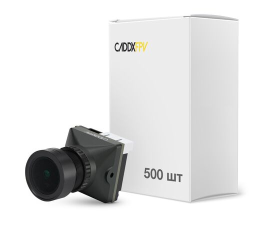 Камера FPV CADDXFPV Ratel Pro Analog Camera 1500TVL V2 упаковка 500шт (MN01-6L00BBOX500)