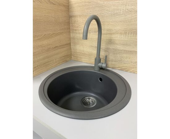 Мойка кухонная Adamant Sun сірий (4824296100104), изображение 2