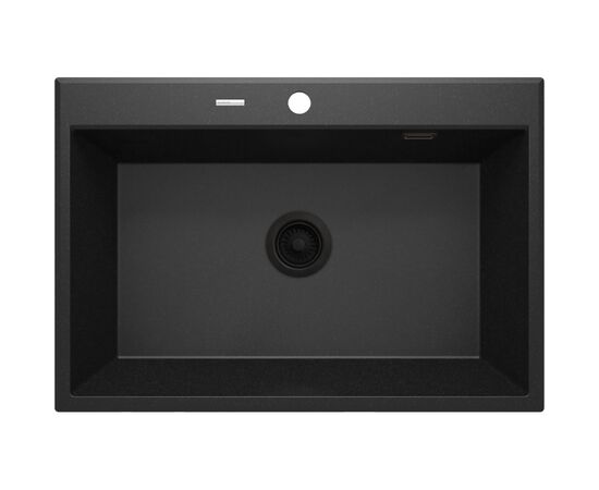 Мойка кухонная Deante Eridan металічний графіт (ZQE_G103)