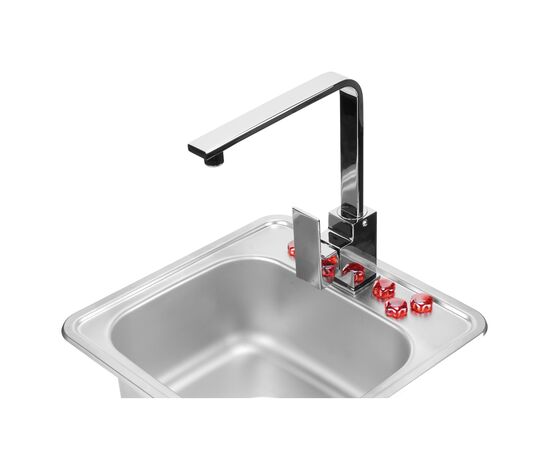 Мойка кухонная Deante Techno нерж.сталь (ZMU_3100), изображение 2
