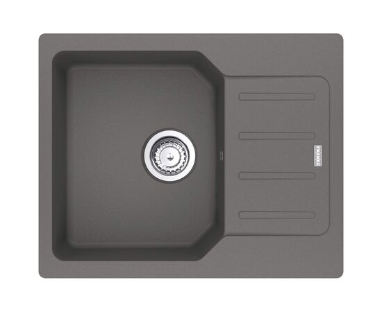 Мойка кухонная Franke City, фраграніт, сірий камінь (114.0701.826)