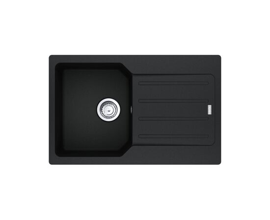 Мойка кухонная Franke City, фраграніт, онікс (114.0701.828)