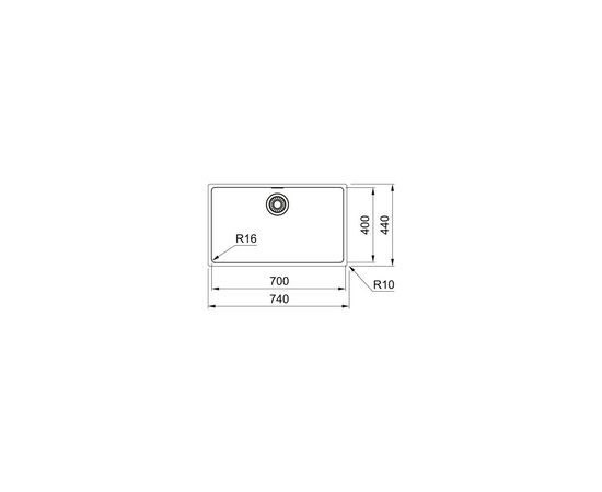 Мойка кухонная Franke Maris, нерж.сталь, нерж (122.0719.936), изображение 8