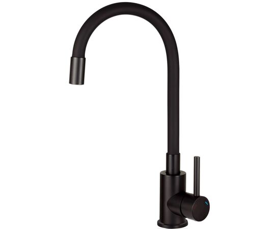 Мойка кухонная Deante Corio + змішувач, графіт (ZRCPG113), изображение 2