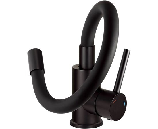 Мойка кухонная Deante Corio + змішувач, графіт (ZRCPG113), изображение 3