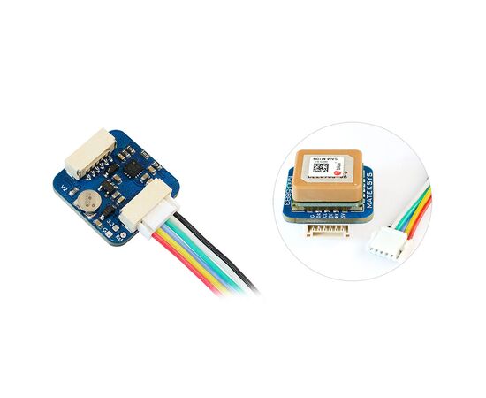 GPS модуль для дрона MATEK M10Q-5883 GNSS + Compass (M10Q5883), изображение 2