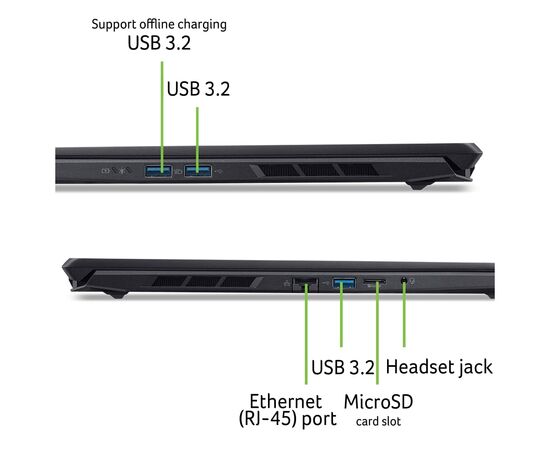 Ноутбук Acer Nitro V 16S ANV16S-71 (NH.U27EU.003), зображення 12