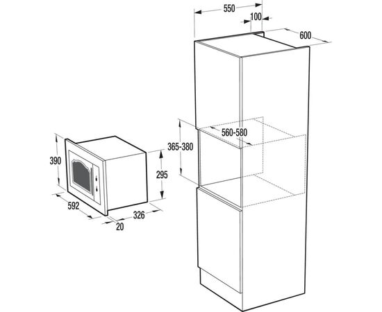Микроволновая печь Gorenje BM235CLB, изображение 12