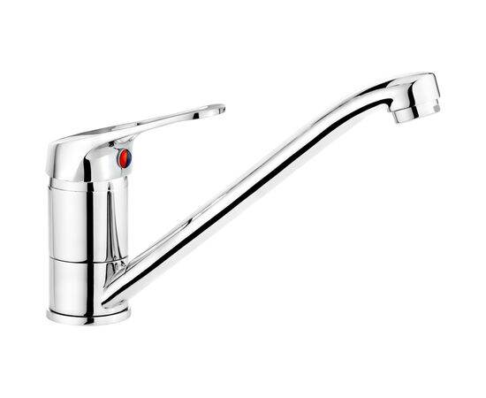 Мойка кухонная Deante Doppio, сталева мийка ZEN_0113 + змішувач BYU_060M, сатін (ZENA0113), изображение 4