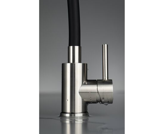 Мойка кухонная Deante Leda, мийка ZRD_2113 + зміш. BOC_B740, графіт (ZRDG2113), изображение 2