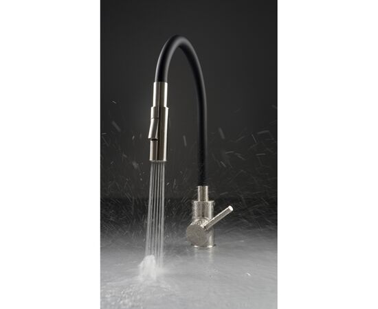 Мойка кухонная Deante Leda, мийка ZRD_2113 + зміш. BOC_B740, графіт (ZRDG2113), изображение 4