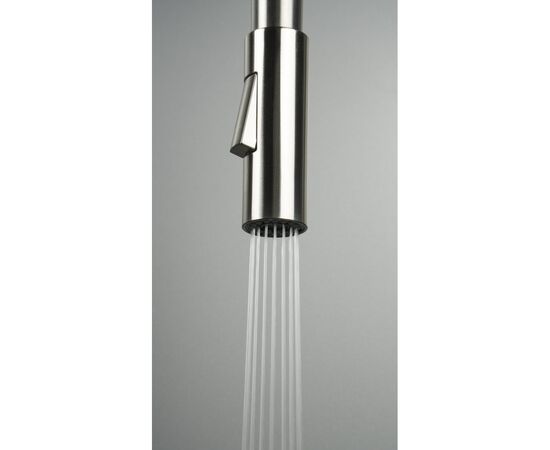 Мойка кухонная Deante Leda, мийка ZRD_2113 + зміш. BOC_B740, графіт (ZRDG2113), изображение 7