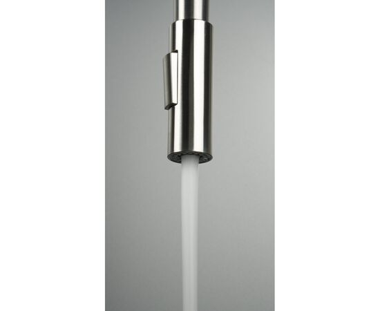 Мойка кухонная Deante Leda, мийка ZRD_2113 + зміш. BOC_B740, графіт (ZRDG2113), изображение 8