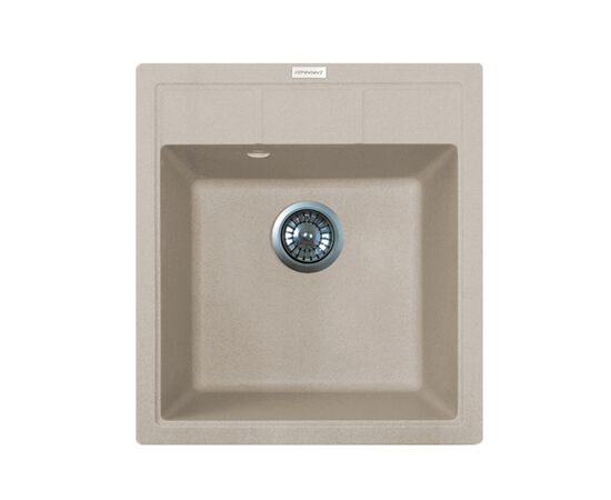 Мойка кухонная Adamant Brick Avena + змішувач та дозатор (4824296209706), изображение 2