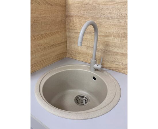 Мойка кухонная Adamant Sun Avena + змішувач (4824296910106), изображение 2