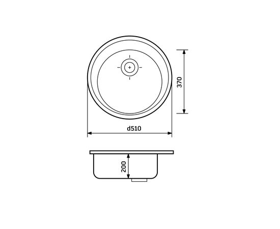 Мойка кухонная Adamant Sun Old stone + змішувач (4824296910110), изображение 7