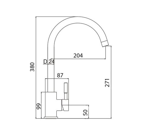 Мойка кухонная Adamant Sun Old stone + змішувач (4824296910110), изображение 8