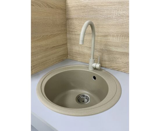 Мойка кухонная Adamant Sun Сахара + змішувач (4824296910102), изображение 2