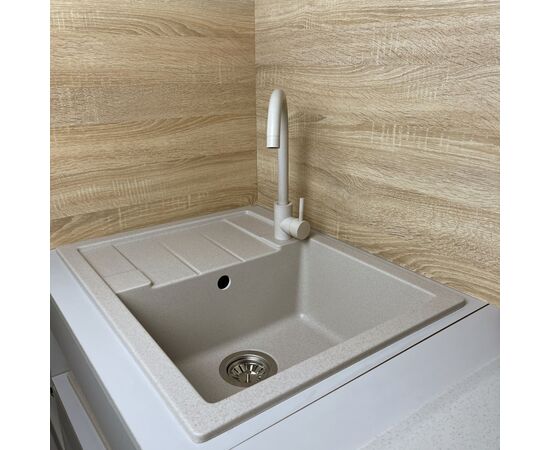 Мойка кухонная Adamant Anila Avena + змішувач (182496910306), изображение 2