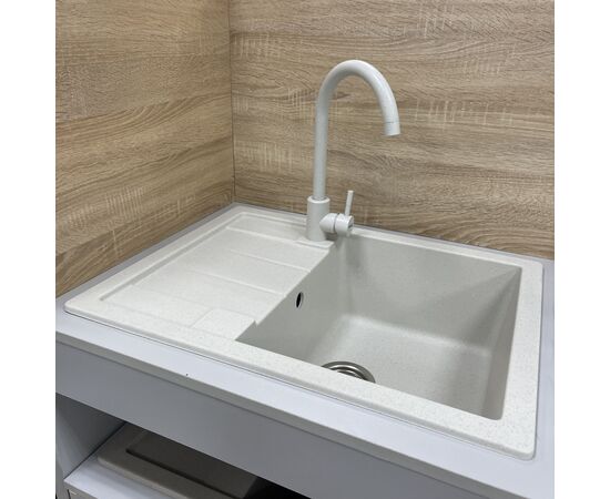 Мойка кухонная Adamant Anila Old stone + змішувач (182496910310), изображение 2