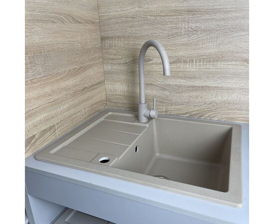 Мойка кухонная Adamant Anila Сахара + змішувач (182496910302), изображение 2