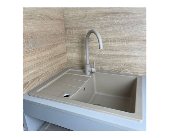 Мойка кухонная Adamant Anila Сахара + змішувач та дозатор (182496900302), изображение 2