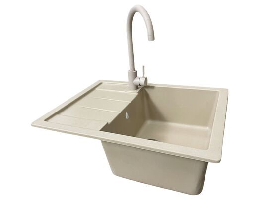 Мойка кухонная Adamant Anila Сахара + змішувач та дозатор (182496900302), изображение 3