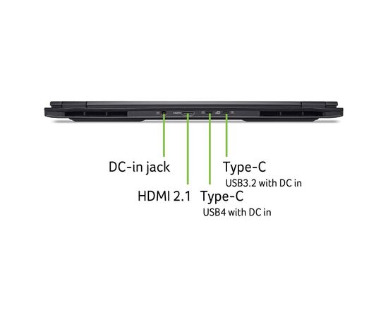 Ноутбук Acer Nitro 16S AI AN16S-61-R7HR (NH.QXUEU.002), изображение 12