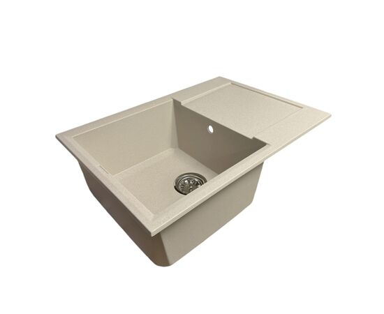 Мойка кухонная Adamant Horizon Medium Avena + змішувач (4824296104406), изображение 2