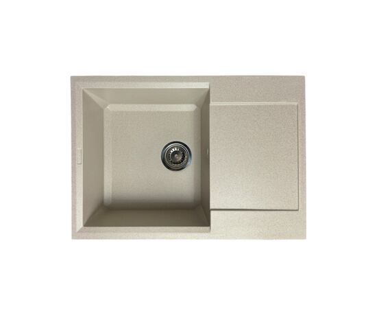 Мойка кухонная Adamant Horizon Medium Avena + змішувач (4824296104406), изображение 3