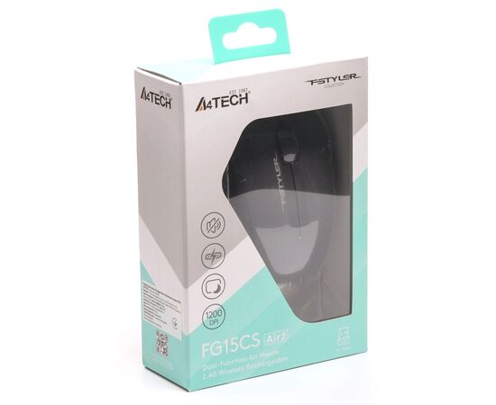 Мишка A4Tech FG15CS Air2 Wireless Black (4711421000932), зображення 11
